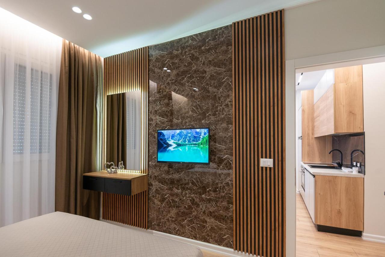 טיראנה Arkle Apartment 3 מראה חיצוני תמונה