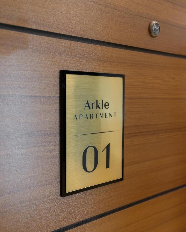 טיראנה Arkle Apartment 3 מראה חיצוני תמונה