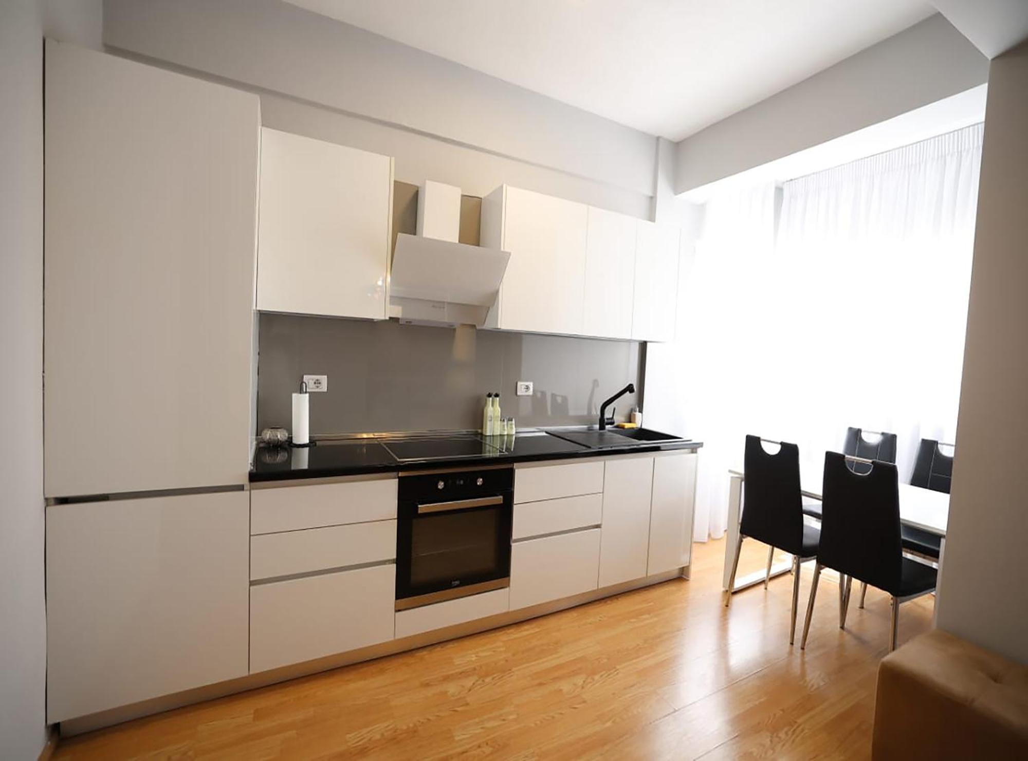 טיראנה Arkle Apartment 3 מראה חיצוני תמונה
