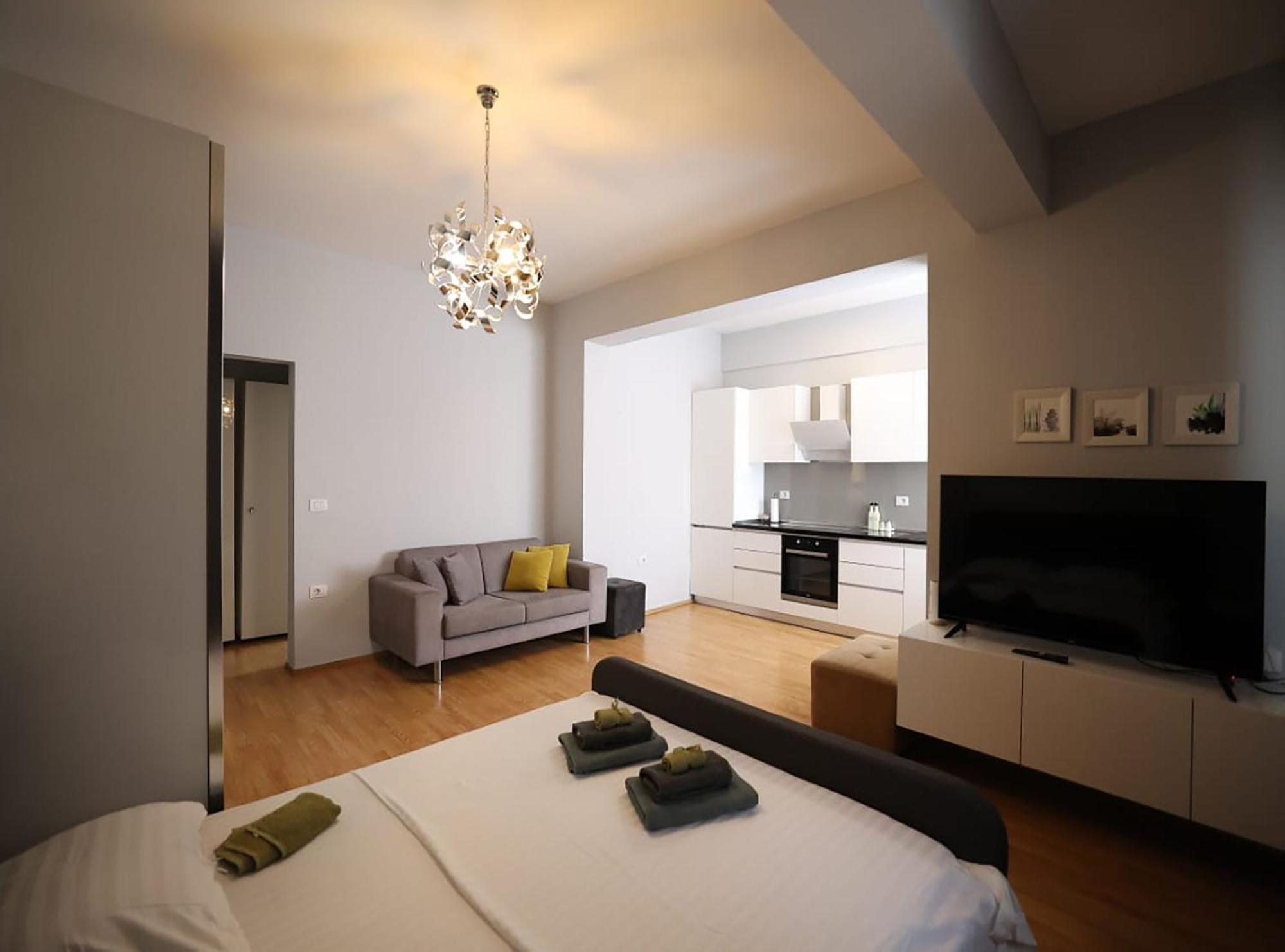 טיראנה Arkle Apartment 3 מראה חיצוני תמונה