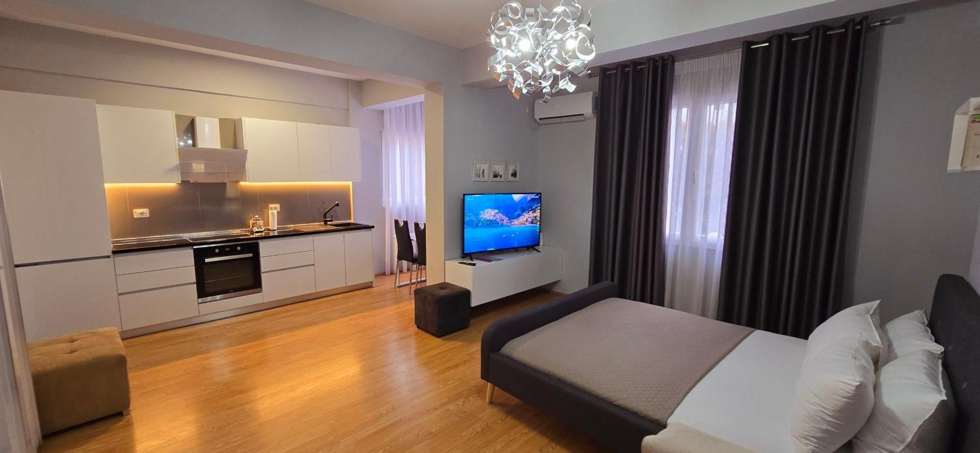 טיראנה Arkle Apartment 3 מראה חיצוני תמונה