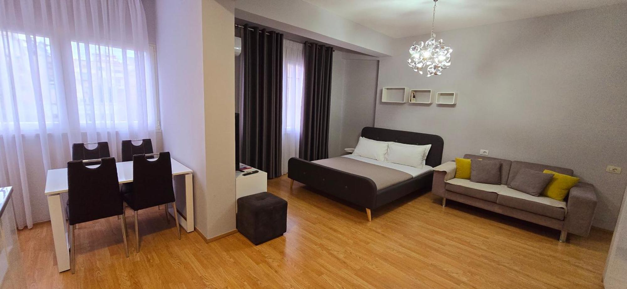 טיראנה Arkle Apartment 3 מראה חיצוני תמונה